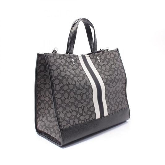 Coach Dempsey Tote 40 Canvas Leather Bag