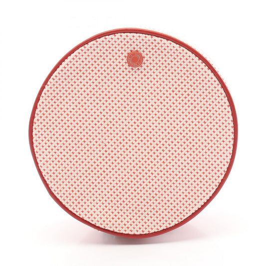 Hermes Evasion Toile Ash Pouch