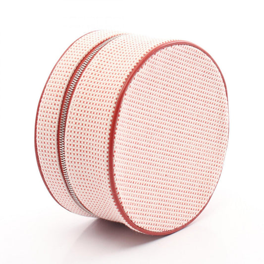 Hermes Evasion Toile Ash Pouch