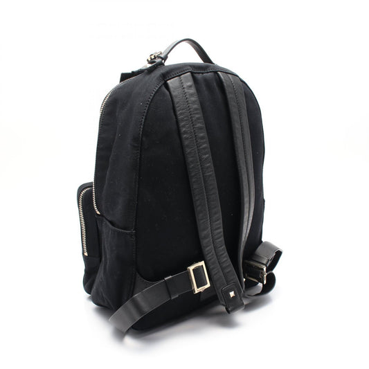 Valentino Garavani Canvas Leather Backpack