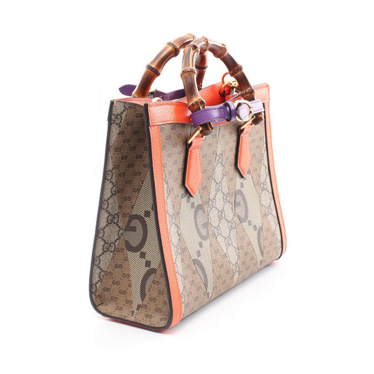 Gucci Diana Small GG Supreme Handbag