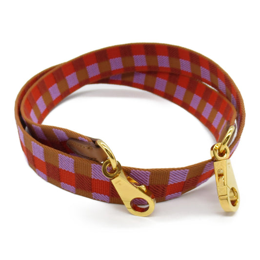 Hermes Maxi Quadrille Shoulder Strap Orange