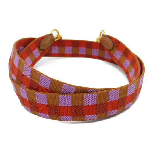 Hermes Maxi Quadrille Shoulder Strap Orange