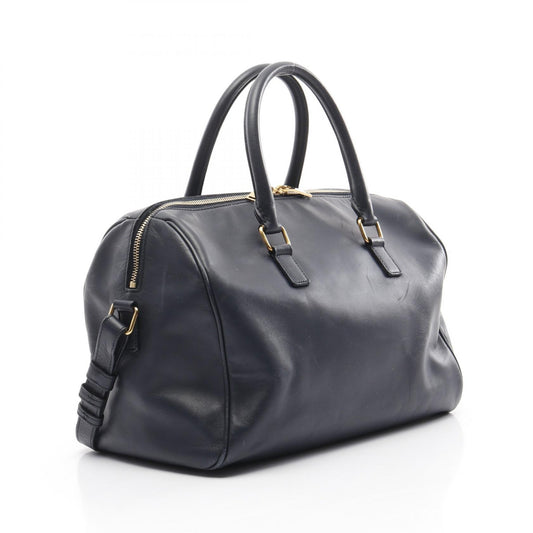 Yves Saint Laurent Leather Classic Duffle 6 Handbag