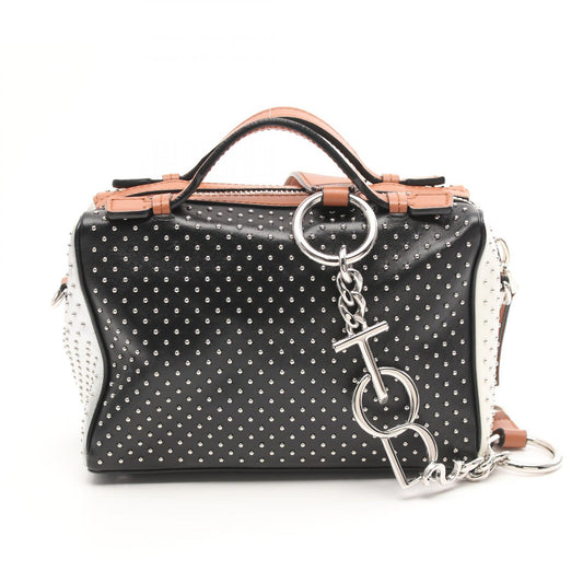 Tod's Leather Gommini Logo Chain Handbag