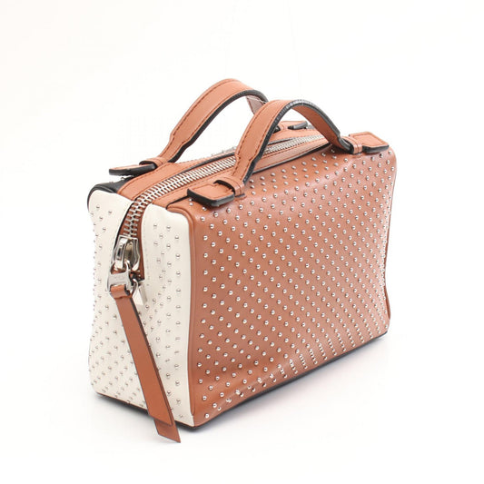 Tod's Leather Gommini Logo Chain Handbag