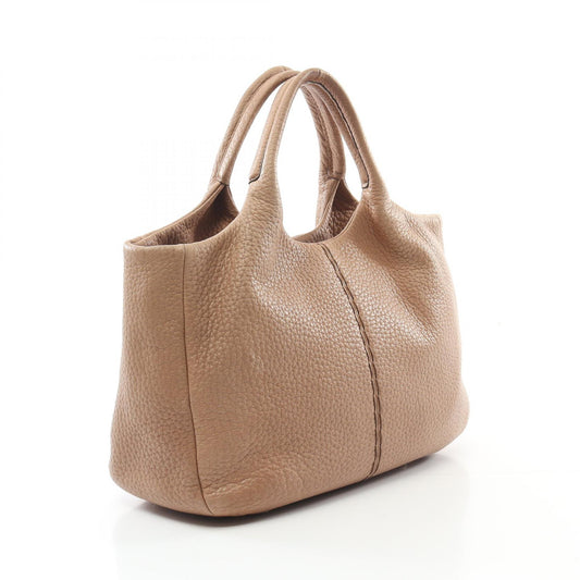 Tod's Leather Handbag Brown