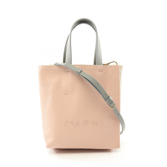 Marni Museo Soft Mini Leather Handbag