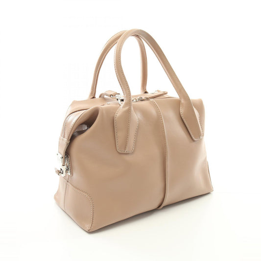 Tod's D-STYLING Leather Handbag Pink