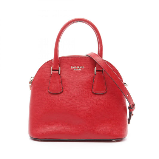 Kate Spade Sylvia Leather Handbag Red