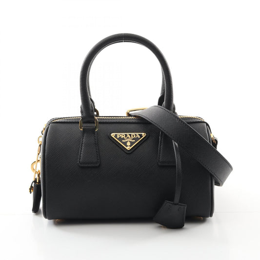 Prada Saffiano Lux Leather Handbag 1BB846