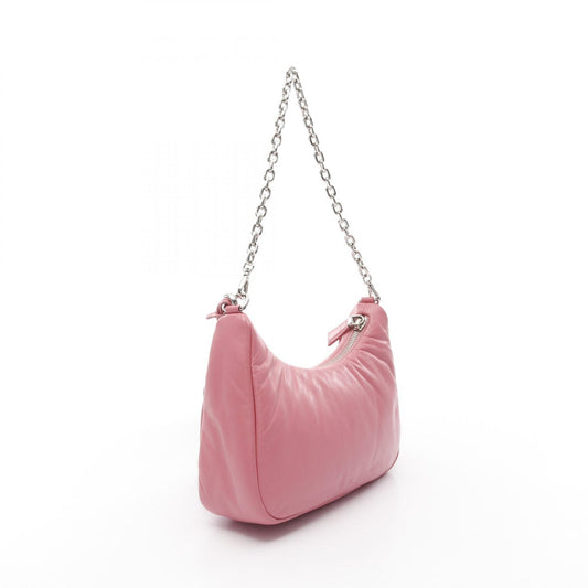 Prada Re-Edition 2005 Embroidered Shoulder Bag