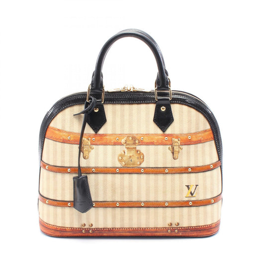 Louis Vuitton Alma PM Trompe L'oeil Handbag M52348