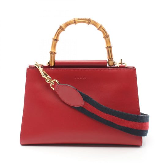 Gucci Bamboo Leather Handbag 459076
