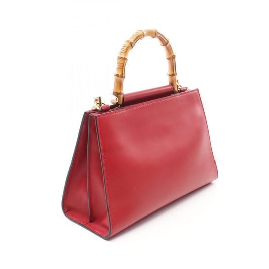 Gucci Bamboo Leather Handbag 459076