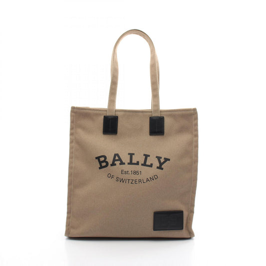 Bally CRYSTALIA.ST Canvas Tote Bag Green