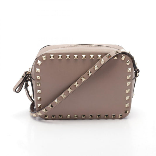Valentino Rockstud Leather Shoulder Bag