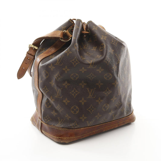 Louis Vuitton Noe Shoulder Bag Monogram Brown