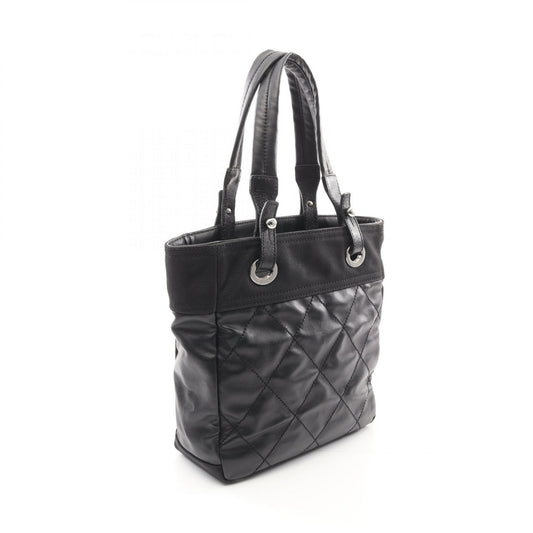 Chanel Paris Biarritz PM Tote Bag Leather PVC