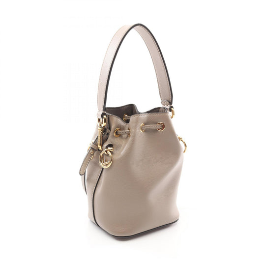 Fendi Mini Montresor Leather Handbag 8BS010