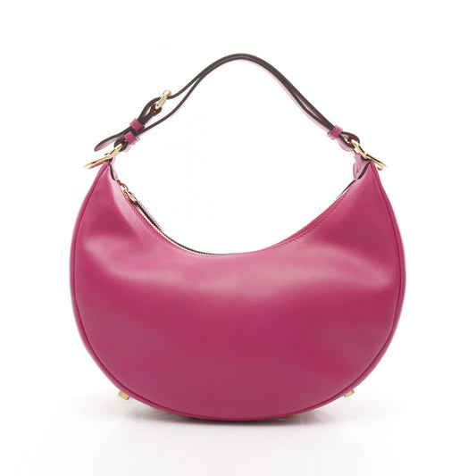 Fendi Leather Small Handbag Pink 8BR798