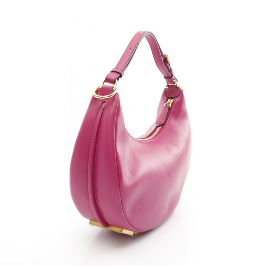 Fendi Leather Small Handbag Pink 8BR798