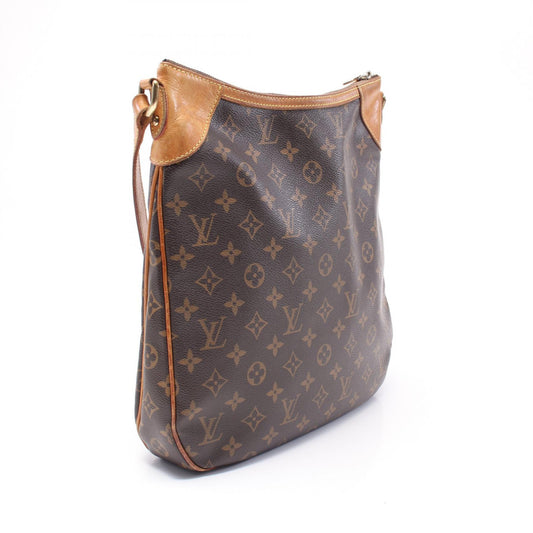 Louis Vuitton Odeon MM Shoulder Bag PVC Leather