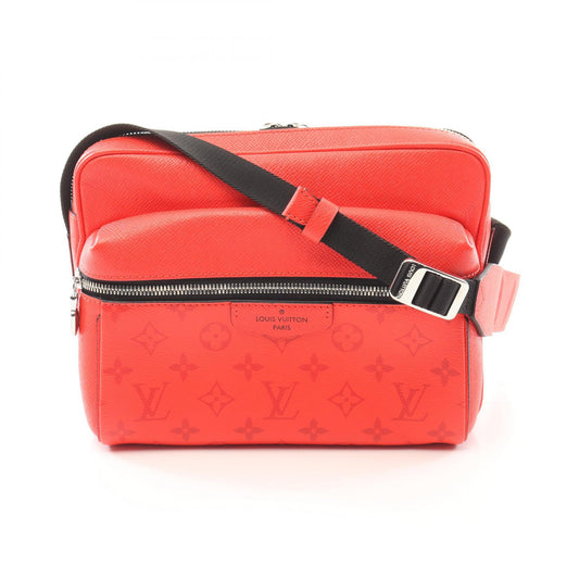 Louis Vuitton Outdoor Messenger PM Taigarama Rouge Bag M30821