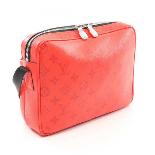 Louis Vuitton Outdoor Messenger PM Taigarama Rouge Bag M30821