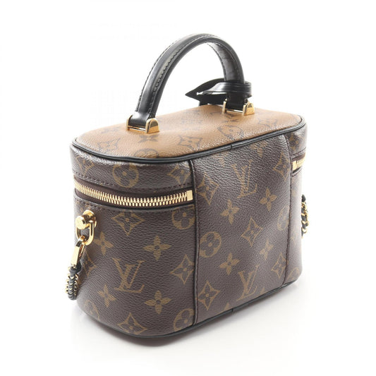 Louis Vuitton Monogram Reverse Vanity PM Handbag M45165