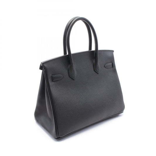 Hermes Birkin 30 Handbag Black