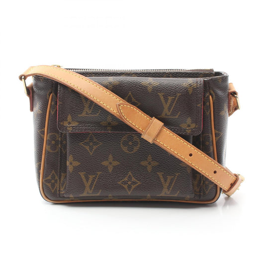 Louis Vuitton Vivacite PM Shoulder Bag Brown M51165