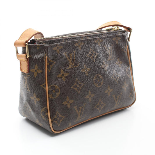 Louis Vuitton Vivacite PM Shoulder Bag Brown M51165