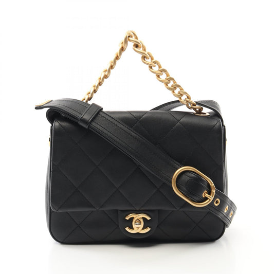 Chanel Lambskin Matelasse Shoulder Bag