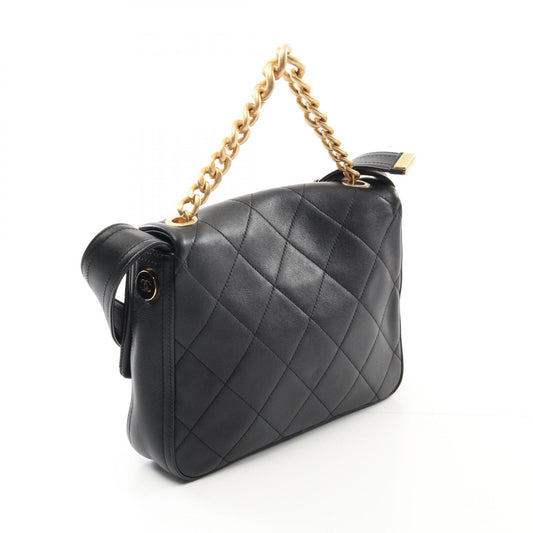 Chanel Lambskin Matelasse Shoulder Bag