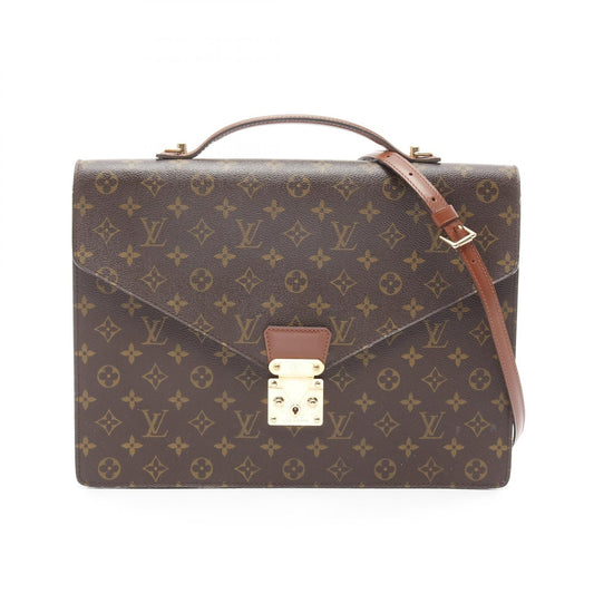 Louis Vuitton Monogram Briefcase M53338