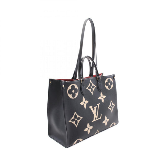 Louis Vuitton OnTheGo GM Bicolor Leather Tote M45945