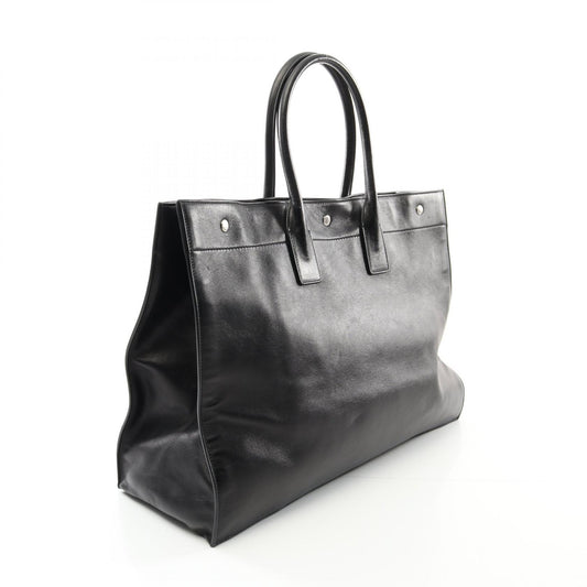 Yves Saint Laurent Leather Rive Gauche Tote Bag