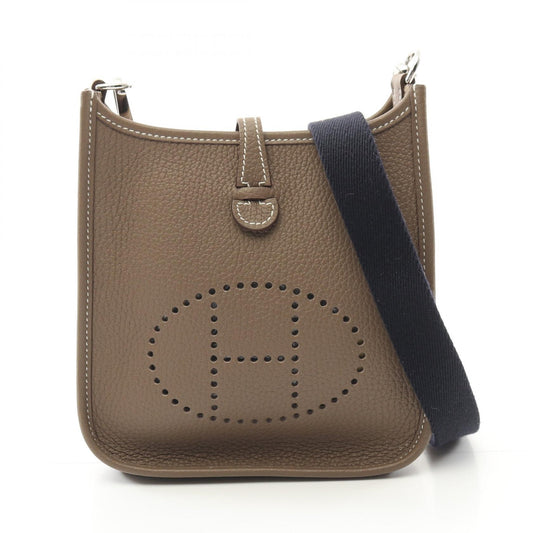 Hermes Evelyne TPM Leather Shoulder Bag