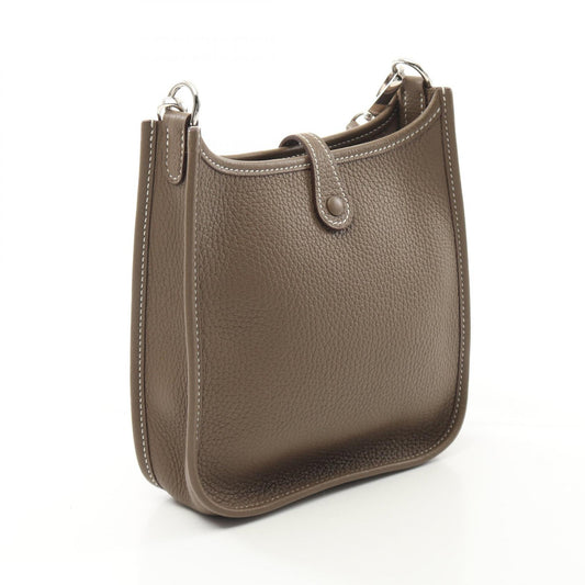 Hermes Evelyne TPM Leather Shoulder Bag