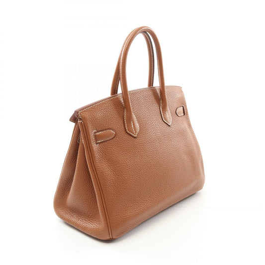 Hermes Birkin 30 Leather Handbag Brown