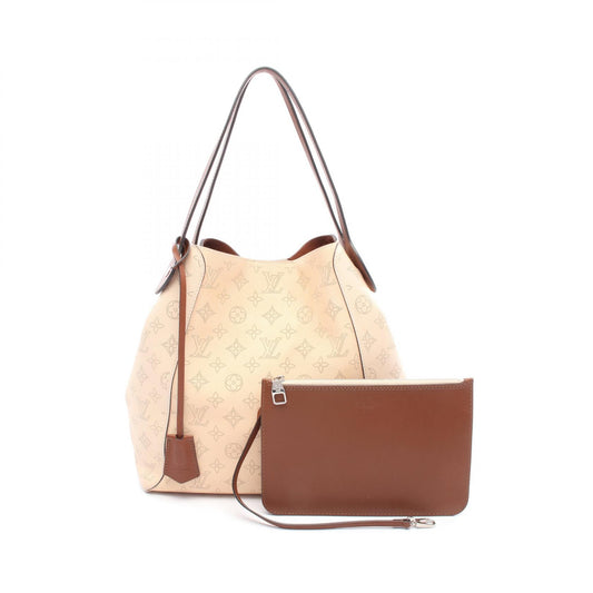 Louis Vuitton Mahina Leather Hina MM Tote Bag