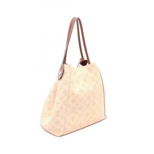 Louis Vuitton Mahina Leather Hina MM Tote Bag