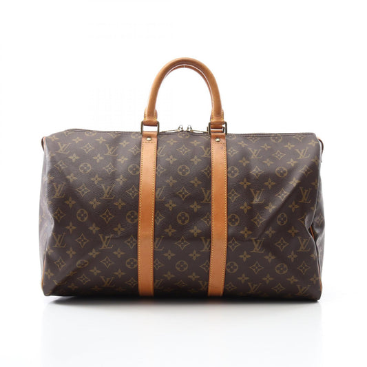 Louis Vuitton Keepall 45 Monogram Boston Bag M41428