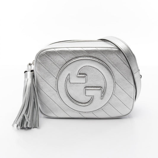 Gucci Blondie Leather Shoulder Bag