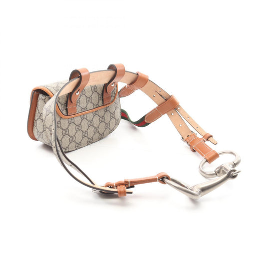 Gucci Bamboo 1947 Mini Belt Bag PVC Leather