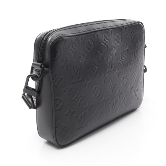 Louis Vuitton Monogram Shadow Leather Messenger Bag