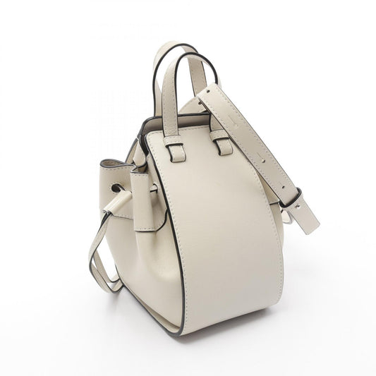Loewe Leather Hammock Drawstring Mini Handbag