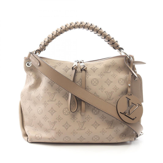Louis Vuitton Mahina Leather Beaubourg Hobo Handbag M56084