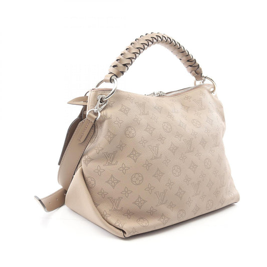 Louis Vuitton Mahina Leather Beaubourg Hobo Handbag M56084
